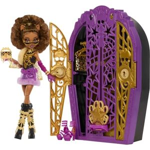 Monster High JBG80 Clawdeen Wolf Doll - Skulltimate Secrets Monster High JBG80 Clawdeen Wolf Doll - Skulltimate Secrets