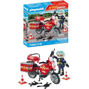 Playmobil Action Heroes - Fire Engine at the Scene of Accident (71466) Playmobil Action Heroes - Fire Engine at the Scene of Accident (71466)