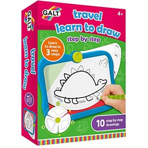 Galt Toys, Travel Learn to Draw, Step by Step Drawing Toy, Ages 4 Years Plus Galt Toys, Travel Learn to Draw, Step by Step Drawing Toy, Ages 4 Years Plus