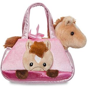 AURORA Fancy Pal Horse Peek-a-Boo 8In 61013 Brown, Medium AURORA Fancy Pal Horse Peek-a-Boo 8In 61013 Brown, Medium