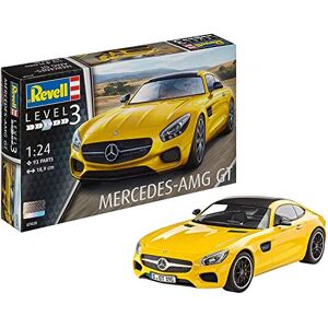 Revell 07028 Mercedes-AMG GT 1:24 Scale Unbuilt/Unpainted Plastic Model Kit Revell 07028 Mercedes-AMG GT 1:24 Scale Unbuilt/Unpainted Plastic Model Kit