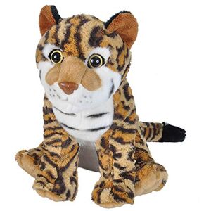 WILD REPUBLIC 21505 Plush Ocelot, Cuddlekins Cuddly Toys, Kids Gifts, 30 cm, Multi, 12 WILD REPUBLIC 21505 Plush Ocelot, Cuddlekins Cuddly Toys, Kids Gifts, 30 cm, Multi, 12