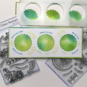 The Crafters Workshop Precious Sentiments 4x6 Stamp Set - Stamp Set The Crafters Workshop Precious Sentiments 4x6 Stamp Set - Stamp Set