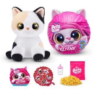 Pets Alive Smitten Minx by ZURU, Electronic Soft Plush Toy, Robotic Pet Plushies & Interactive Play for Kids with 10 Real Kitty Sounds Pets Alive Smitten Minx by ZURU, Electronic Soft Plush Toy, Robotic Pet Plushies & Interactive Play for Kids with 10 Real Kitty Sounds