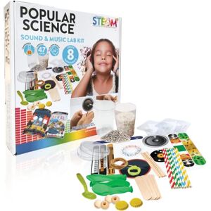 WOW! STUFF POPULAR SCIENCE Sound and Music Lab Science Kit for Kids STEM Toys and Gifts for Educational and Fun Experiments Science Kits Designed for Children Ages 5-12 and Suitable for All The Family WOW! STUFF POPULAR SCIENCE Sound and Music Lab Science Kit for Kids STEM Toys and Gifts for Educational and Fun Experiments Science Kits Designed for Children Ages 5-12 and Suitable for All The Family