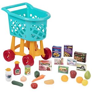 Battat – Deluxe Grocery Playset – Toy Food For Toddlers – Shopping Cart Toy – 20+ Pretend Food Items – Grocery Cart – 3+ Years Battat – Deluxe Grocery Playset – Toy Food For Toddlers – Shopping Cart Toy – 20+ Pretend Food Items – Grocery Cart – 3+ Years