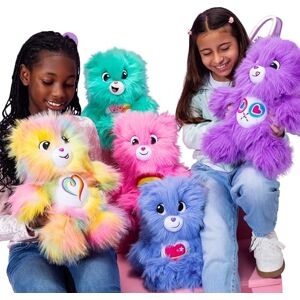 Basic Fun Care Bears 35cm Medium Plush – Super Fuzzies Blind Assortment – Surprise Soft Toy with Ultra-Fuzzy Finish – Eco-Friendly Gift for Kids & Collectors Basic Fun Care Bears 35cm Medium Plush – Super Fuzzies Blind Assortment – Surprise Soft Toy with Ultra-Fuzzy Finish – Eco-Friendly Gift for Kids & Collectors