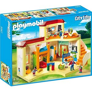 Playmobil City Life Sunshine Preschool - Building with Play and Rest Areas Playmobil City Life Sunshine Preschool - Building with Play and Rest Areas