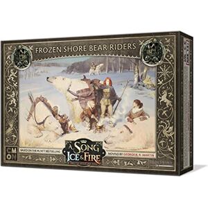 CMON A Song of Ice and Fire Tabletop Miniatures Game Free Folk Frozen Shore Bear Riders CMON A Song of Ice and Fire Tabletop Miniatures Game Free Folk Frozen Shore Bear Riders