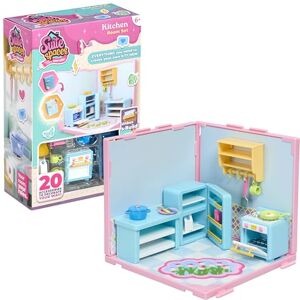 Goliath Suite Spaces Kitchen Set Your Room, Your Rules! Contains 20 Cooking Themed Accessories Modular Dolls House Rooms with Customizable Furniture & Decor For Ages 6+ Goliath Suite Spaces Kitchen Set Your Room, Your Rules! Contains 20 Cooking Themed Accessories Modular Dolls House Rooms with Customizable Furniture & Decor For Ages 6+