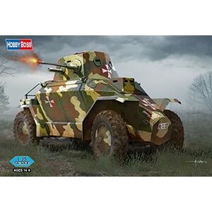 Hobbyboss 83866 "Hungarian 39M Csaba Armored Car Plastic Model Kit, 1:35 Scale Hobbyboss 83866 "Hungarian 39M Csaba Armored Car Plastic Model Kit, 1:35 Scale
