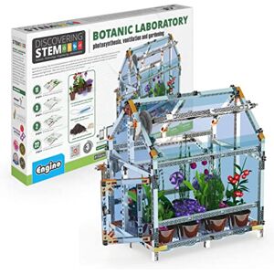 Engino Discovering Stem Botanic Laboratory Construction Toy Kit Engino Discovering Stem Botanic Laboratory Construction Toy Kit