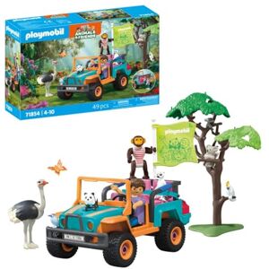 Playmobil Animals & Friends Colorful off-road vehicle Toy from 4 years Gift for children Encourages creativity & thirst for adventure With figures, vehicle & accessories 71854 Playmobil Animals & Friends Colorful off-road vehicle Toy from 4 years Gift for children Encourages creativity & thirst for adventure With figures, vehicle & accessories 71854