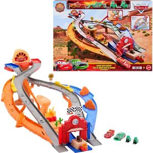 Mattel JFL57 Lightning McQueen Rescue Race Track - Toy Car Set Mattel JFL57 Lightning McQueen Rescue Race Track - Toy Car Set