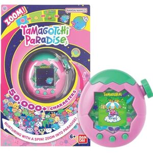 TAMAGOTCHI Bandai Paradise Digital Pet Pink Land Shell Evolved Electronic Pet Toy With Zooming Worlds Paradise Virtual Pets For Kids And Adults Make Fun Gifts For Girls And Boys TAMAGOTCHI Bandai Paradise Digital Pet Pink Land Shell Evolved Electronic Pet Toy With Zooming Worlds Paradise Virtual Pets For Kids And Adults Make Fun Gifts For Girls And Boys