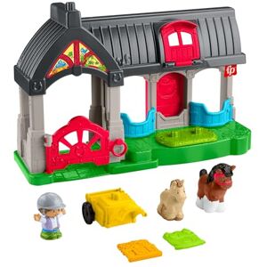 Fisher-Price Little People Horse Stable - Toy Playset Fisher-Price Little People Horse Stable - Toy Playset