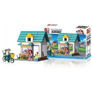 Sluban M38-B0570 Queenies Flower Shop Building Bricks Set Sluban M38-B0570 Queenies Flower Shop Building Bricks Set