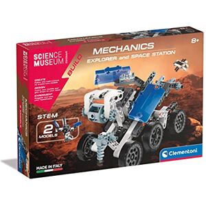 Clementoni 61766 Science Museum Mechanical Lab-Space Explorer, Multi-Colour,4,5 x 27,6 x 18,8 Clementoni 61766 Science Museum Mechanical Lab-Space Explorer, Multi-Colour,4,5 x 27,6 x 18,8