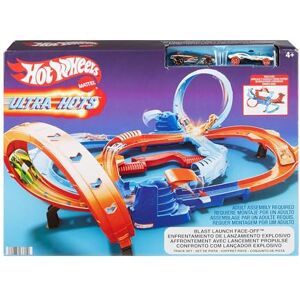Hot Wheels HXR71 Play Vehicle & Track Set - Action Ultra Hots Turbo Tubes Hot Wheels HXR71 Play Vehicle & Track Set - Action Ultra Hots Turbo Tubes