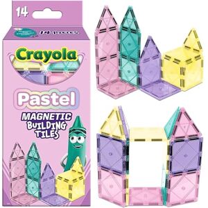 Hawksbill Crayola Pastel Mini Magnetic Building Tiles – 14-Piece Set with Crayola-Inspired Colours Magnetic Construction Toy for Kids 3+ Travel-Friendly Creative Building Blocks Hawksbill Crayola Pastel Mini Magnetic Building Tiles – 14-Piece Set with Crayola-Inspired Colours Magnetic Construction Toy for Kids 3+ Travel-Friendly Creative Building Blocks