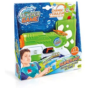 Canal Toys Hydro Blaster EXT 006- Water Gun and Water Activated Vest, Spray Gun with Colour Changing Target Vest, Soaker Water Gun, Perfect for Summer, Pool and Garden, Super Kit Canal Toys Hydro Blaster EXT 006- Water Gun and Water Activated Vest, Spray Gun with Colour Changing Target Vest, Soaker Water Gun, Perfect for Summer, Pool and Garden, Super Kit