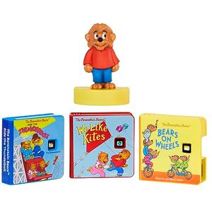 little tikes Story Dream Machine Story Collection The Berenstain Bears Adventure Collection 3 Storytime Books and 1 Audio Play Character For Toddlers and Kids Ages 3+ years little tikes Story Dream Machine Story Collection The Berenstain Bears Adventure Collection 3 Storytime Books and 1 Audio Play Character For Toddlers and Kids Ages 3+ years