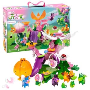 Brio Flora 36242 Flower City Deluxe Set Huge Play Set for Endless Imaginative Fun for Girls and Boys from 3 Years Beautiful Gift with Lots of Accessories Brio Flora 36242 Flower City Deluxe Set Huge Play Set for Endless Imaginative Fun for Girls and Boys from 3 Years Beautiful Gift with Lots of Accessories