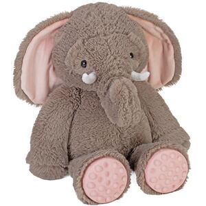 WILD REPUBLIC Poppykins Elephant, Stuffed Animal, 14 Inches, Plush Toy, Fill is Spun Recycled Water Bottles WILD REPUBLIC Poppykins Elephant, Stuffed Animal, 14 Inches, Plush Toy, Fill is Spun Recycled Water Bottles