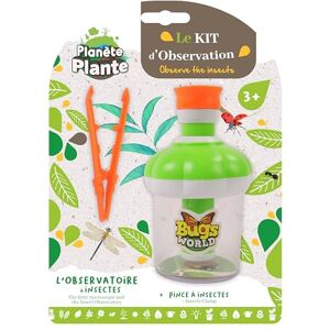 PLANETE PLANTE Insect observation kit Nature discovery kit 170630 Plastic Environment Exploring Educational Offside From 3 years old PLANETE PLANTE Insect observation kit Nature discovery kit 170630 Plastic Environment Exploring Educational Offside From 3 years old