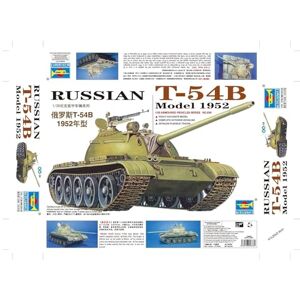 Trumpeter 1:35 T-54B Russian (Mod.1952) MBT Trumpeter 1:35 T-54B Russian (Mod.1952) MBT