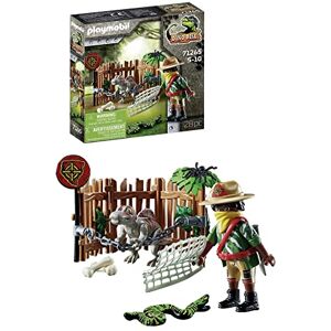 Playmobil Brand Model Baby Spinosaurus - Building Toy Playmobil Brand Model Baby Spinosaurus - Building Toy