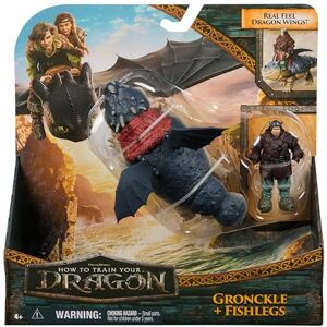Dreamworks Dragons , How to Train Your Dragon, Gronckle & Fishlegs, Viking Duo Action Figures, Kids Toys for Boys Ages 4 and up Dreamworks Dragons , How to Train Your Dragon, Gronckle & Fishlegs, Viking Duo Action Figures, Kids Toys for Boys Ages 4 and up