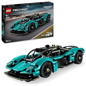 Lego Technic Aston Martin Valkyrie Buildable Car Model Kit, Vehicle Toy for Kids, Creative Gift for Boys and Girls Aged 9 and over 42208 Lego Technic Aston Martin Valkyrie Buildable Car Model Kit, Vehicle Toy for Kids, Creative Gift for Boys and Girls Aged 9 and over 42208