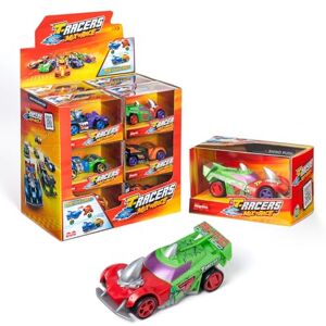 T-Racers Mix ´N Race – Collection of 12 collectible cars. Each car can be split in two with interchangeable parts and wheels. Collection 2/2 T-Racers Mix ´N Race – Collection of 12 collectible cars. Each car can be split in two with interchangeable parts and wheels. Collection 2/2