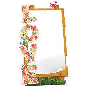 STAR CUTOUTS Ltd 184cm Love Cardboard Sign STAR CUTOUTS Ltd 184cm Love Cardboard Sign