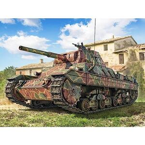 Italeri 6599 Tank P40 Scale 1:35, Model Kit, Plastic Model to Assemble, Model Making, IT6599 Italeri 6599 Tank P40 Scale 1:35, Model Kit, Plastic Model to Assemble, Model Making, IT6599
