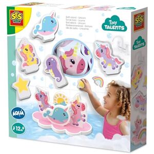 Creative Labs Unicorn Bath Island Create Your Own Magical Play World in the Bath with 9 Foam Pieces 8 Unicorn Figures and 1 Floating Island Creative Labs Unicorn Bath Island Create Your Own Magical Play World in the Bath with 9 Foam Pieces 8 Unicorn Figures and 1 Floating Island