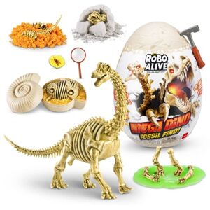 Robo Alive Mega Dino Fossil Find by ZURU, Brontosaurus Robo Alive Mega Dino Fossil Find by ZURU, Brontosaurus