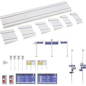 Faller 120202 H0 Modern Platform with Accessories Faller 120202 H0 Modern Platform with Accessories