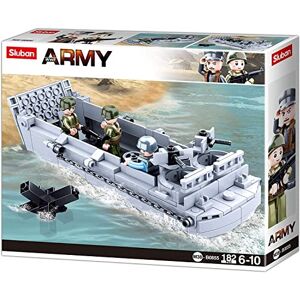 Sluban M38-B0855 (No Suggestions) Landing Craft,Medium , Grey Sluban M38-B0855 (No Suggestions) Landing Craft,Medium , Grey