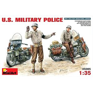 MiniArt 35085 – U.S. Military Police MiniArt 35085 – U.S. Military Police