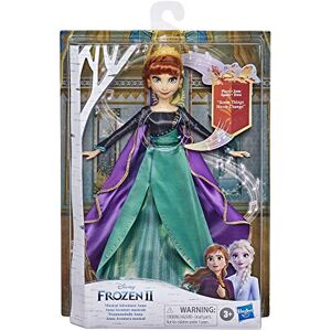 Singing doll Anna — musical adventure from Disney ice crayon, sings an unchanged song. Is from the movie Disneya ICE II toy for children Anna in Polish Singing doll Anna — musical adventure from Disney ice crayon, sings an unchanged song. Is from the movie Disneya ICE II toy for children Anna in Polish