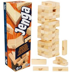 Hasbro Gaming Jenga Refresh - Game Hasbro Gaming Jenga Refresh - Game