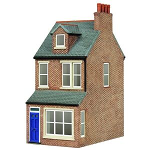 Hornby R7351 OO Gauge Victorian End of Terrace House (Right) Model Railway Accessories, Miniature Diorama Scenery for Train Sets Lifelike Building Models Scale 1:76 Hornby R7351 OO Gauge Victorian End of Terrace House (Right) Model Railway Accessories, Miniature Diorama Scenery for Train Sets Lifelike Building Models Scale 1:76
