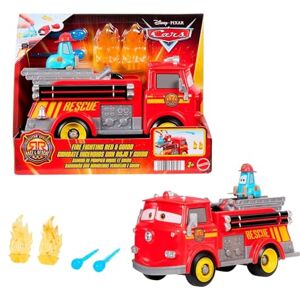 Mattel JFL54 Fire Truck & Guido - Play Vehicle Mattel JFL54 Fire Truck & Guido - Play Vehicle