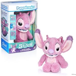 WOW! STUFF Disney Angel Palm Puppetronic Feature Plush, Interactive Soft Toy, Talking Plush with Sounds and Actions, Electronic Plush Hand Puppet, Ages 6 Plus WOW! STUFF Disney Angel Palm Puppetronic Feature Plush, Interactive Soft Toy, Talking Plush with Sounds and Actions, Electronic Plush Hand Puppet, Ages 6 Plus