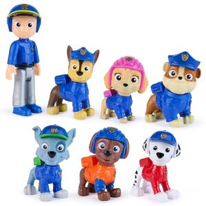 Paw Patrol Search & Rescue Team Pack with 7 Collectible Action Figures, Including Ryder and 6 Pups, Kids Toys for Boys and Girls Ages 3 and Up Paw Patrol Search & Rescue Team Pack with 7 Collectible Action Figures, Including Ryder and 6 Pups, Kids Toys for Boys and Girls Ages 3 and Up