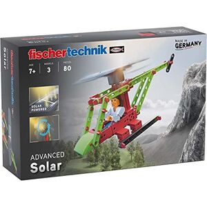 fischertechnik Solar Helicopter 544616 – Construction Set for Kids about Solar Energy, 3 Models, Ages 7+ fischertechnik Solar Helicopter 544616 – Construction Set for Kids about Solar Energy, 3 Models, Ages 7+