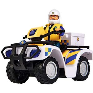Simba Toys Malcolm Fireman Sam Police Quad - Quad Toy Simba Toys Malcolm Fireman Sam Police Quad - Quad Toy