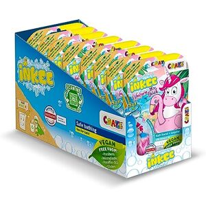 INKEE Unicorn Bath Toy Set – 8 Kids Bath Bombs with Hidden Surprise Figures, Popcorn Scent Bubble Bath Fizzies – Creative Gift for Girls and Boys Age 3+ and Fun Children’s Present INKEE Unicorn Bath Toy Set – 8 Kids Bath Bombs with Hidden Surprise Figures, Popcorn Scent Bubble Bath Fizzies – Creative Gift for Girls and Boys Age 3+ and Fun Children’s Present